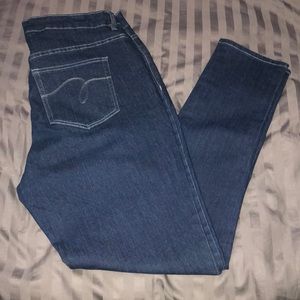 Avenue Denim Skinny Jeans